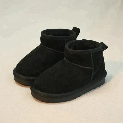 Violet™ - Comfortable Thick Plush Ankle Boots