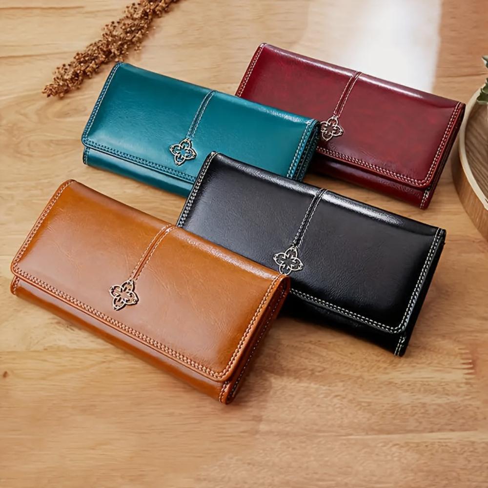 Scarlett™ - Luxury Bifold Wallet