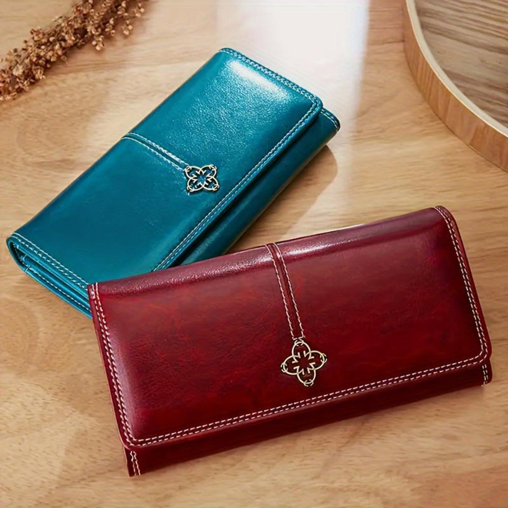 Scarlett™ - Luxury Bifold Wallet