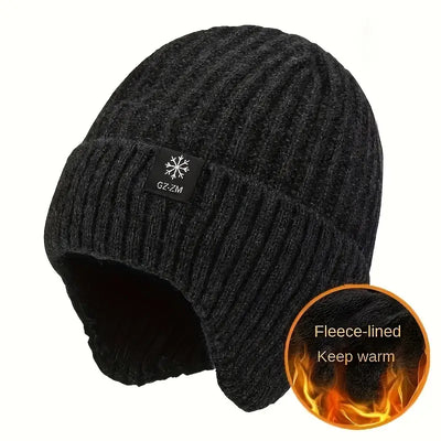 Harry™ - Thermal Knitted Hat with Ear Warmers