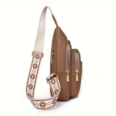 Tahlia™  - Vintage Chest Crossbody Bag