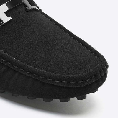 Alexander™ - Retro Slip-on Round Toe Loafers