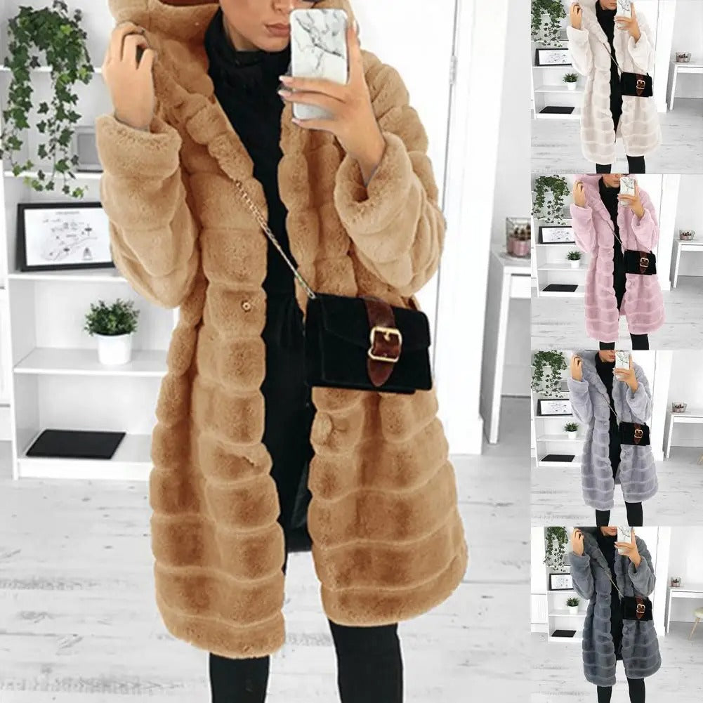 Ruby™ - Luxurious Warm Faux Fur Winter Coat