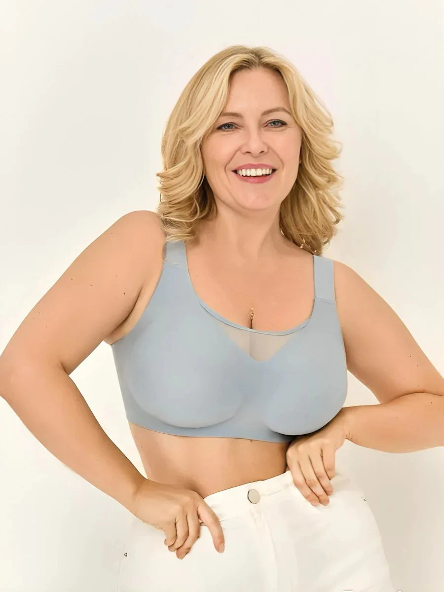 Sophia™ - Super Comfortable Large Size Wireless Bra