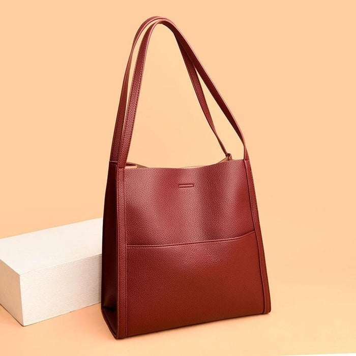 Olivia™ - Handmade Vegan Leather Shoulder Bag