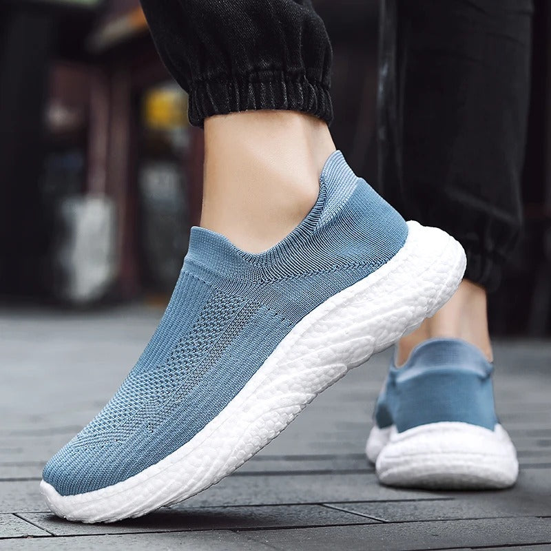 Draven Core - Breathable Knitted Orthopedic Shoes with Arch Support (Unisex)