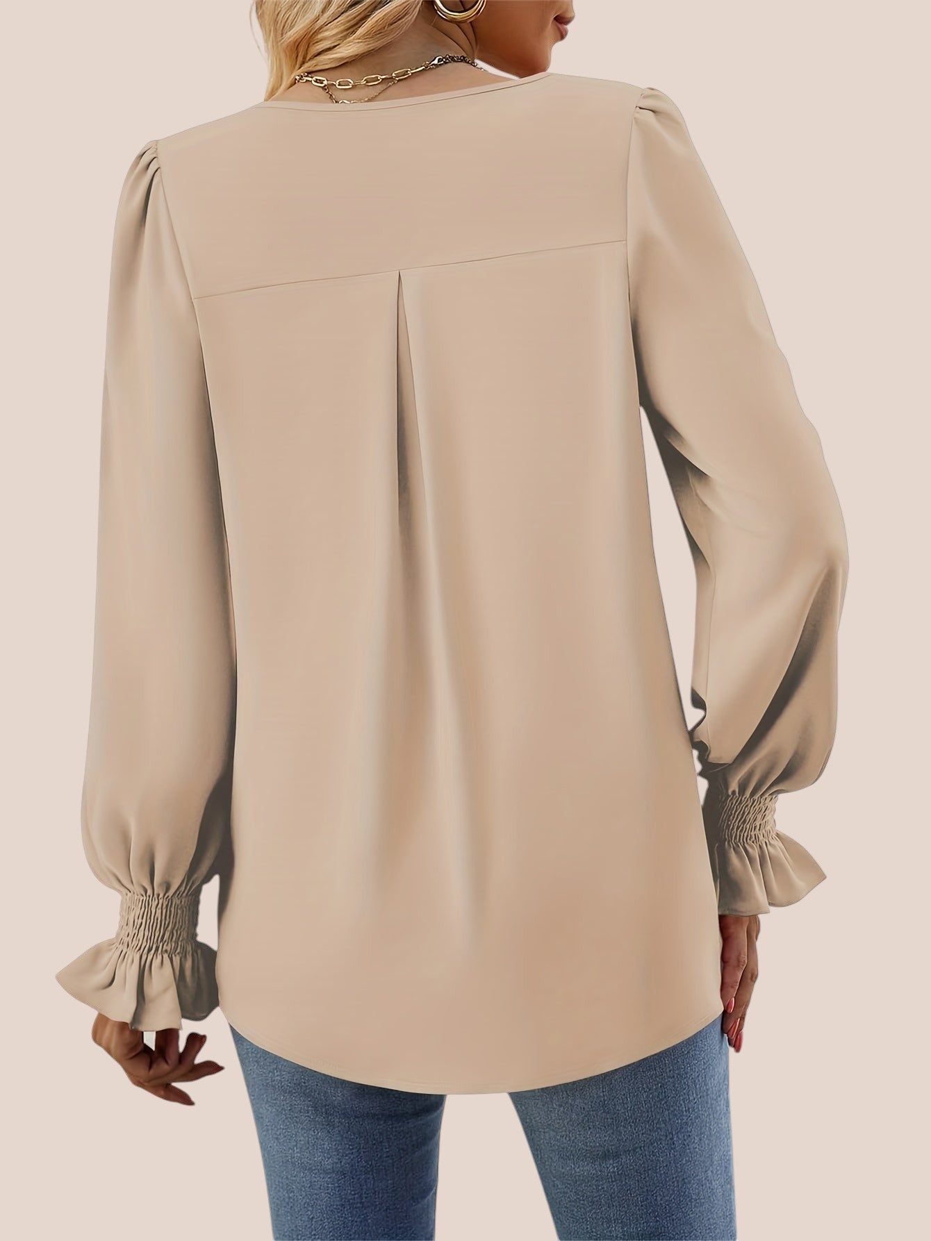 Holly™ - Elegant Soft Blouse