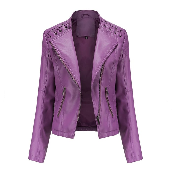 Sophia™ - Stylish Jacket With Handmade Details