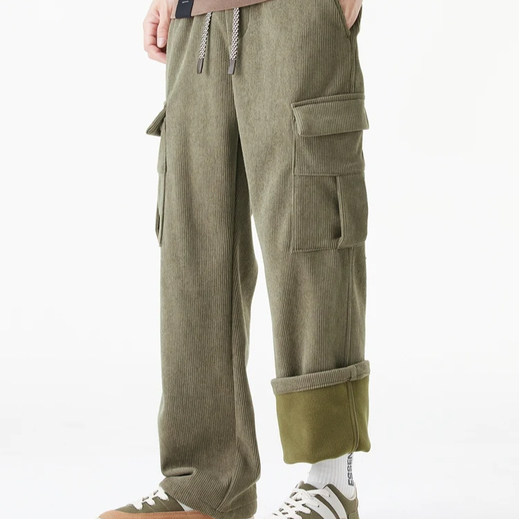 Thomas™ - Comfortable Fleece Lined Corduroy Pants