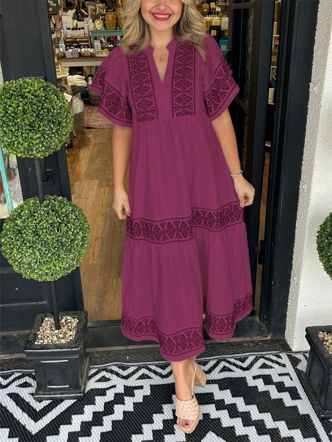 Rosie™ - Elegant Boho Dress