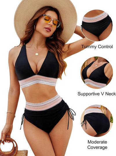 Amelia™ - Bikini Set with Tummy Control