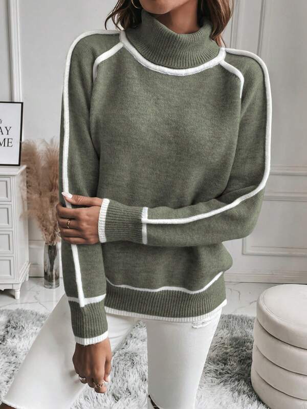 Lily™ - Cozy Turtleneck Sweater