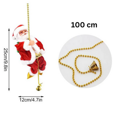 Climbing Santa - Electric Climbing Santa Toy