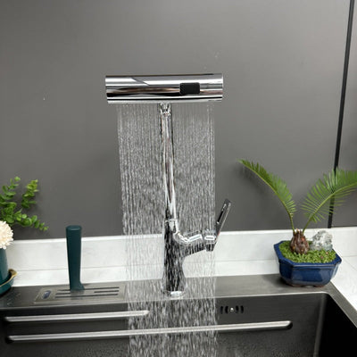 3 in 1 Waterfall Kitchen Faucet