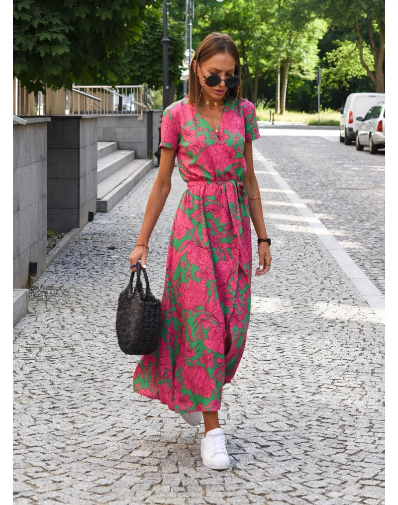 Holly™ - Comfortable Elegant Floral Dress