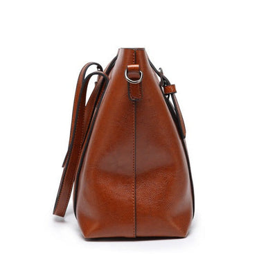 Grace™ - Stylish Handmade Vegan Leather Bag