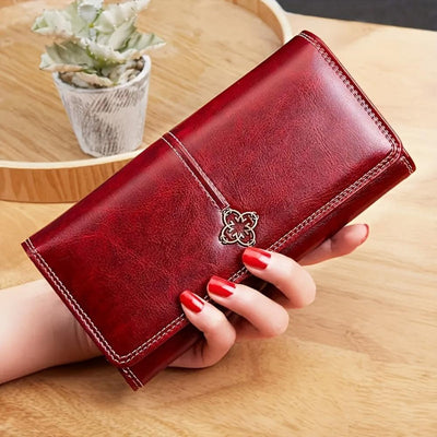 Scarlett™ - Luxury Bifold Wallet