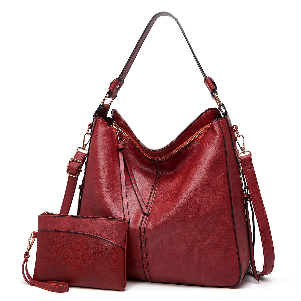 Lottie™ - Large Capacity Elegant Leather Tote Bag