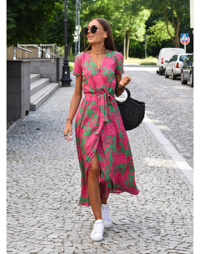 Holly™ - Comfortable Elegant Floral Dress