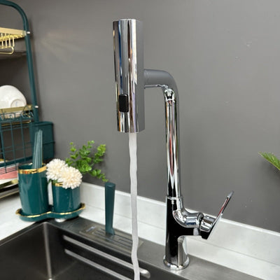 3 in 1 Waterfall Kitchen Faucet