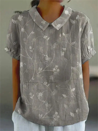 Scarlett™ - Floral Elegant Blouse