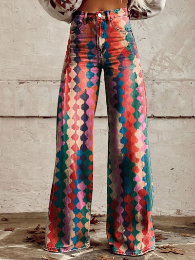 Daisy™ - Vintage Comfortable Wide Leg Pants