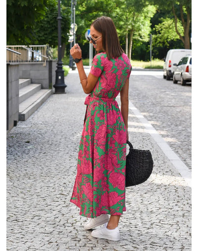 Holly™ - Comfortable Elegant Floral Dress