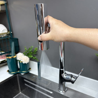 3 in 1 Waterfall Kitchen Faucet