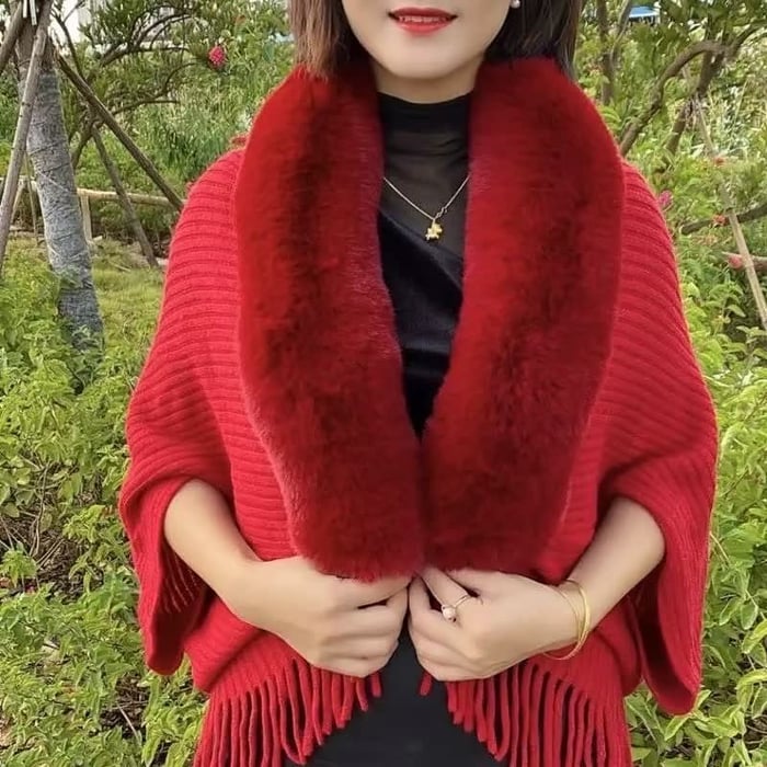 Rosie™ - Knitting Super Soft Loose Shawl