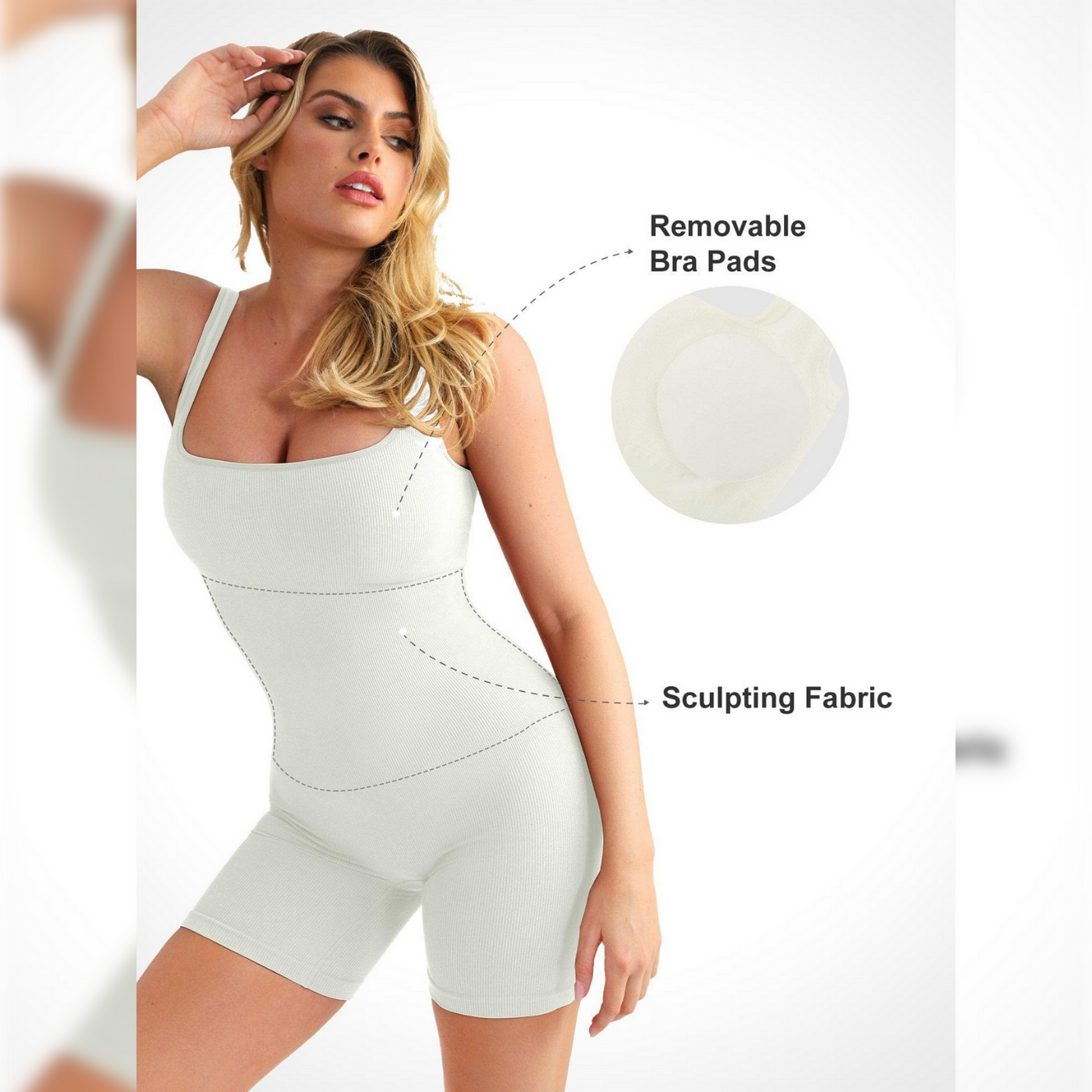 Scarlett™ – Seamless Sport Jumpsuit or Rompers