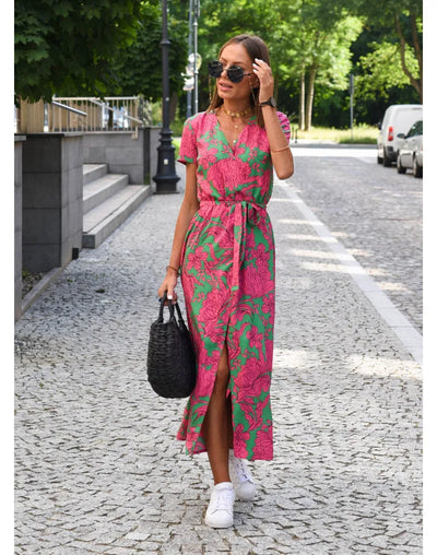 Holly™ - Comfortable Elegant Floral Dress