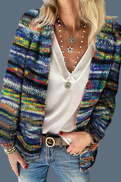 Aurora™ - Super Soft Multicolored Cardigan