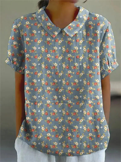 Scarlett™ - Floral Elegant Blouse