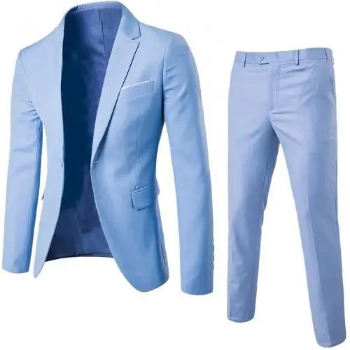 Harry™ - Fashionable soft 2 Piece Suit Set