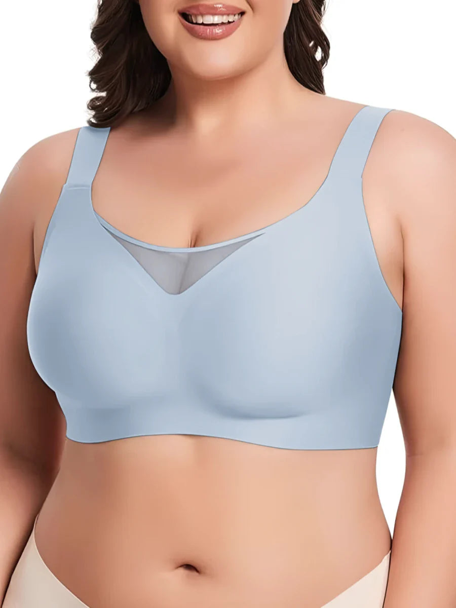 Sophia™ - Super Comfortable Large Size Wireless Bra