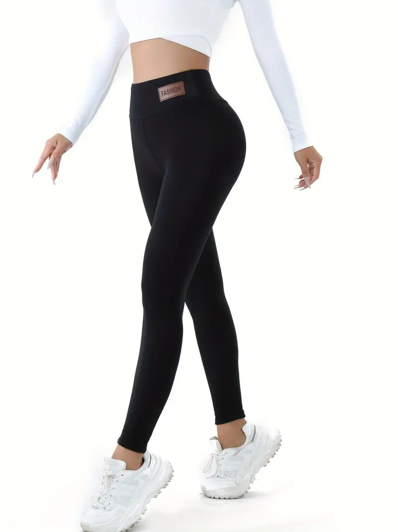 Sienna™ - Cozy Fleece Lined Leggings With High Elasticity