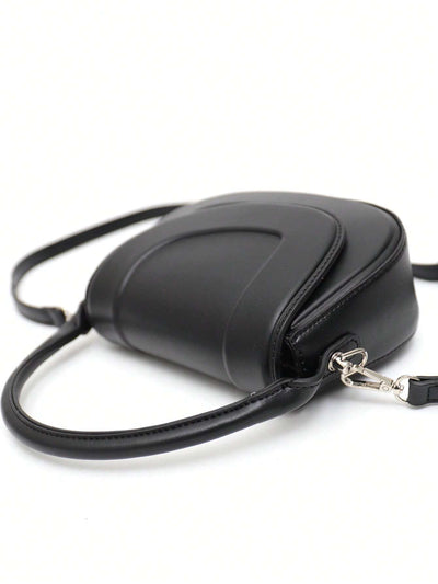 Eliza™ - Minimalist Luxury Saddle Bag