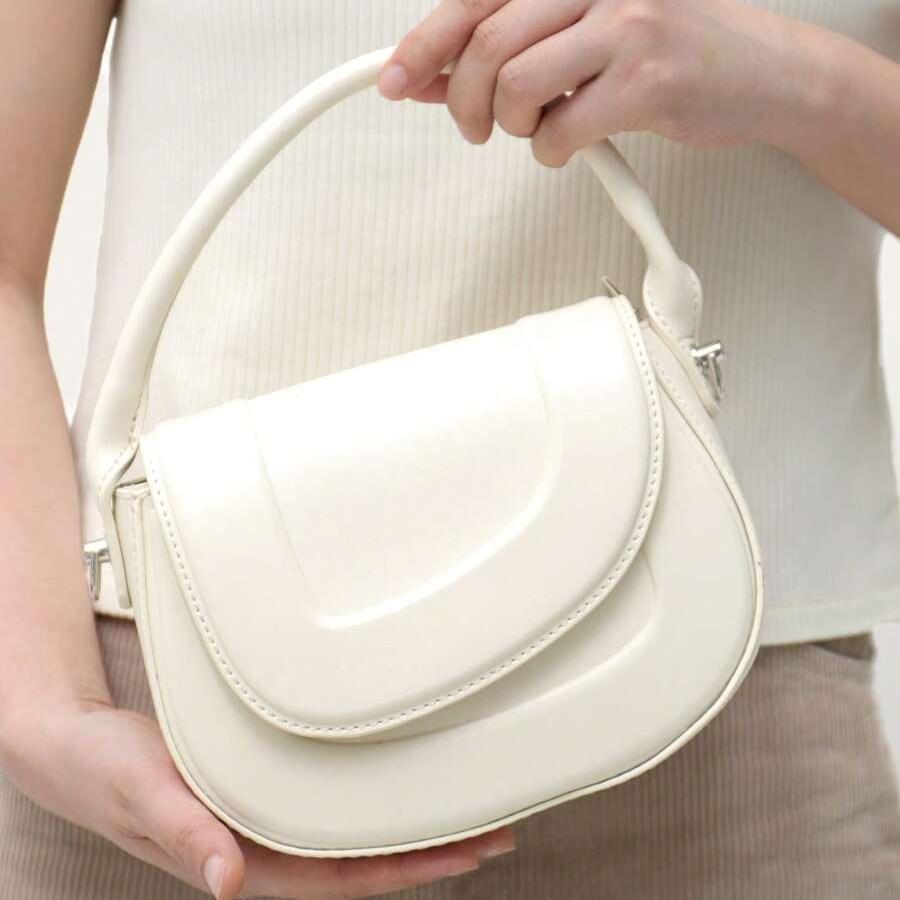 Eliza™ - Minimalist Luxury Saddle Bag