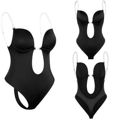 InviShaper™ - Plunge Backless Body Shaper Bra