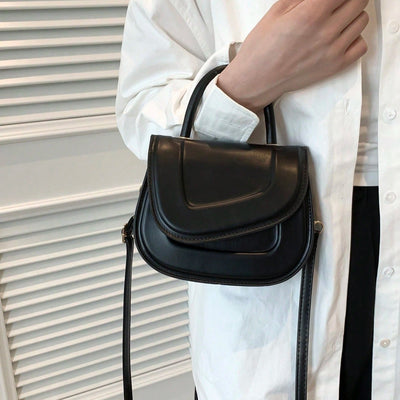 Eliza™ - Minimalist Luxury Saddle Bag