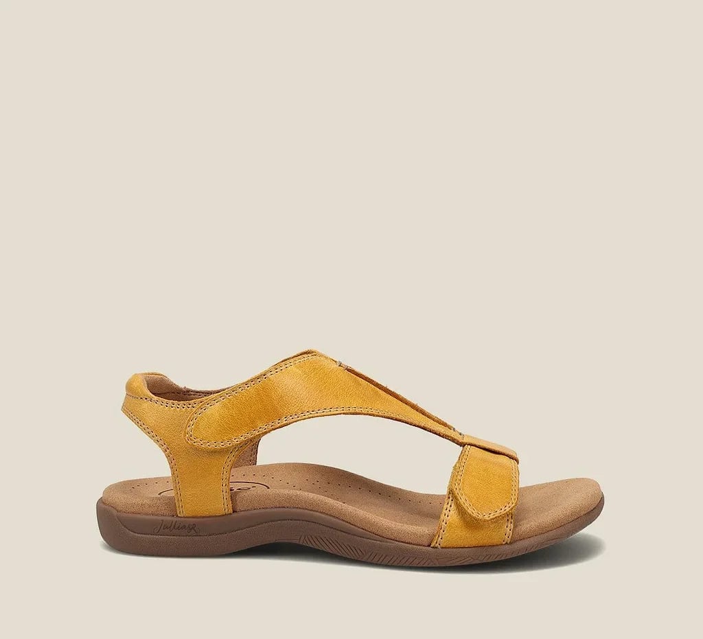 Harper™ - Adjustable Leather Orthopedic Sandals With Arch Support