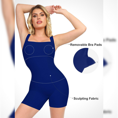 Scarlett™ – Seamless Sport Jumpsuit or Rompers