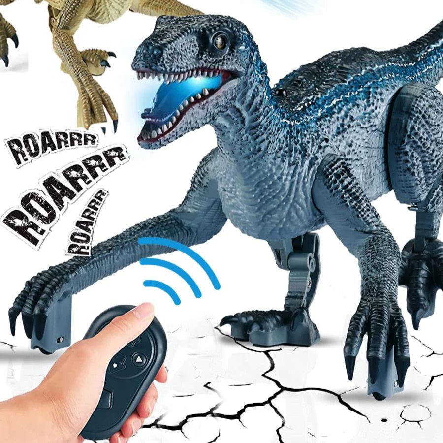 Remote-Controlled Dinosaur Simulation Toy