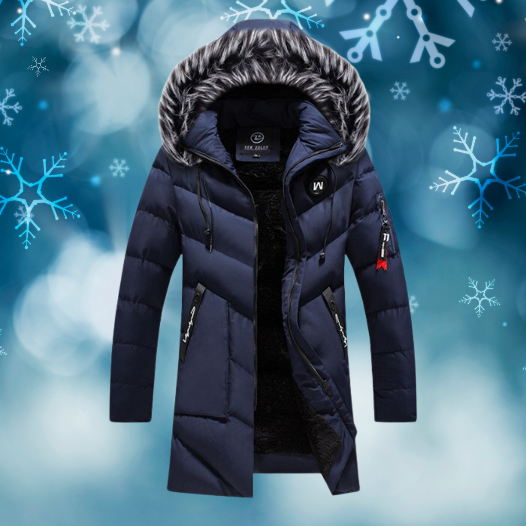 Maxim™ - Super Warm Stylish Fur Hooded Jacket