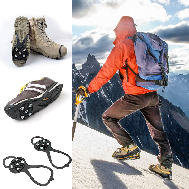 Anti-slip Silicon Snow Grip for Shoes (1+1 FREE)