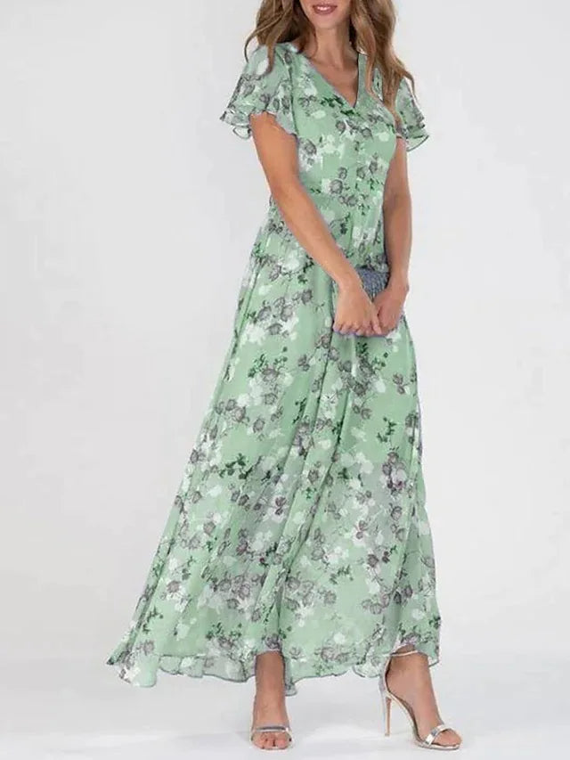Amelia™ - Glamorous Tummy Covering Dress