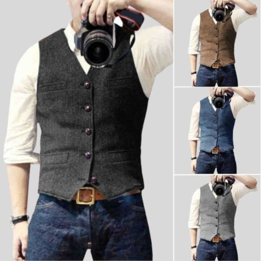 Elliot™ - Vintage Stylish Comfortable Waist Coat