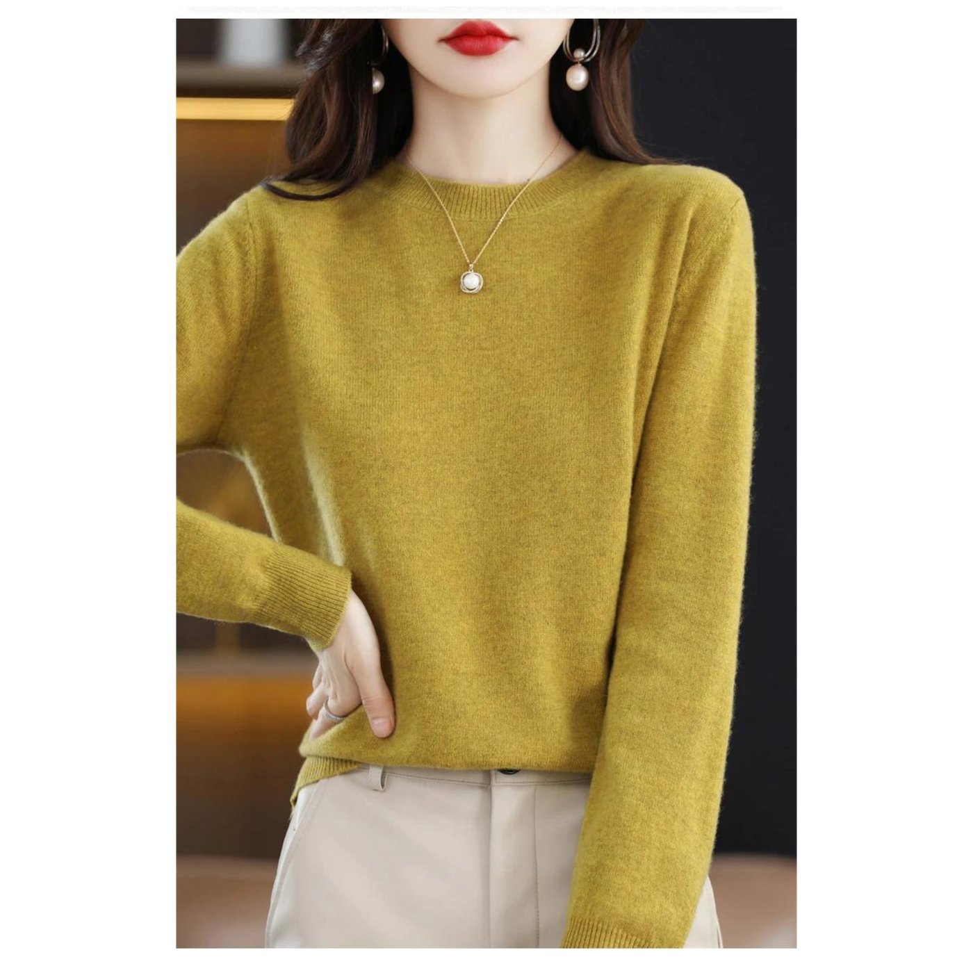 Rosie™ - Stylish Long Sleeved Sweater