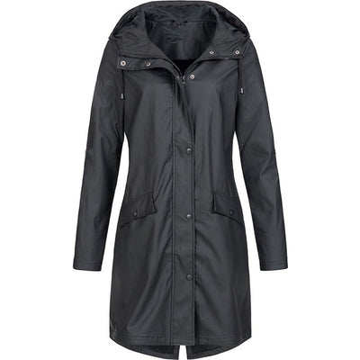 Lily™ - Modern Long Waterproof Jacket