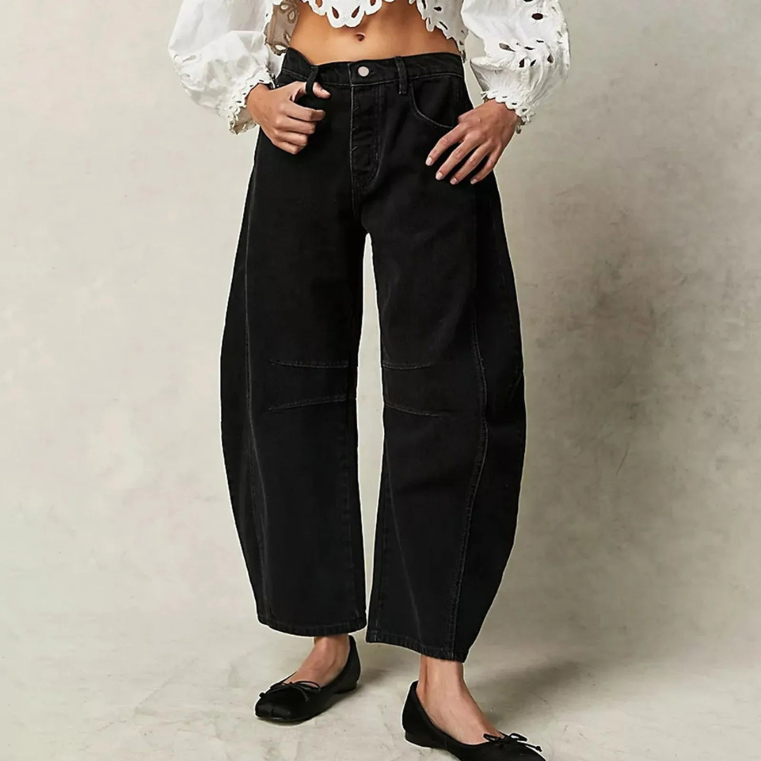 Ella™ - Comfort Wide Leg Jeans